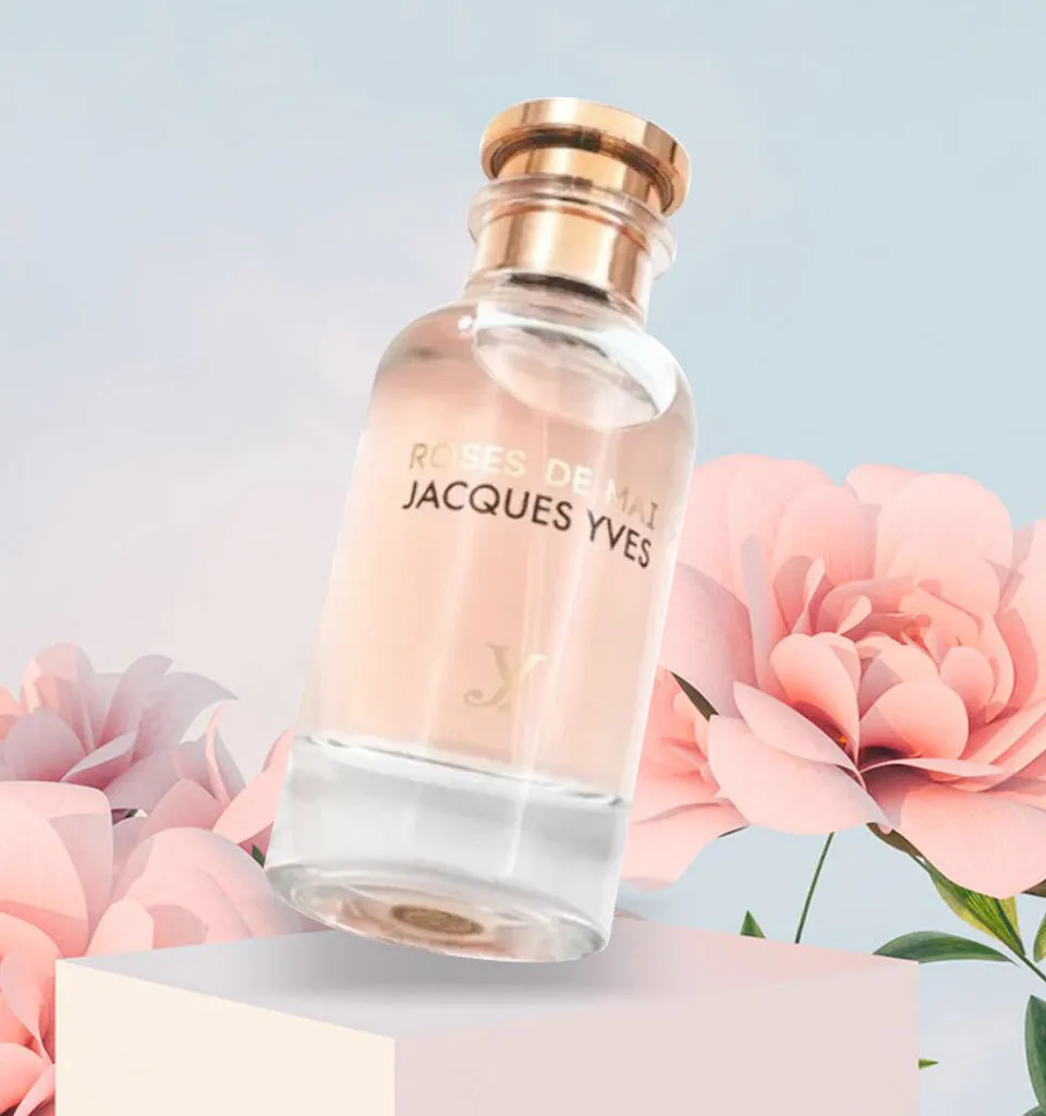 Roses De Mai Jacques Yves 100 ml by Fragrance World