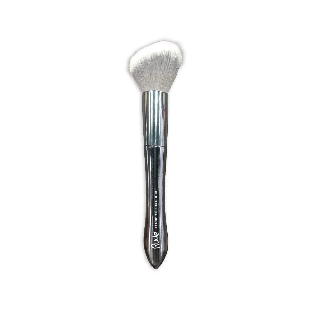 Rude - Silver Bullet Blush Brush