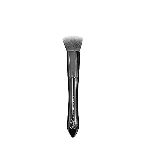 Rude - Silver Bullet Flat Foundation Brush