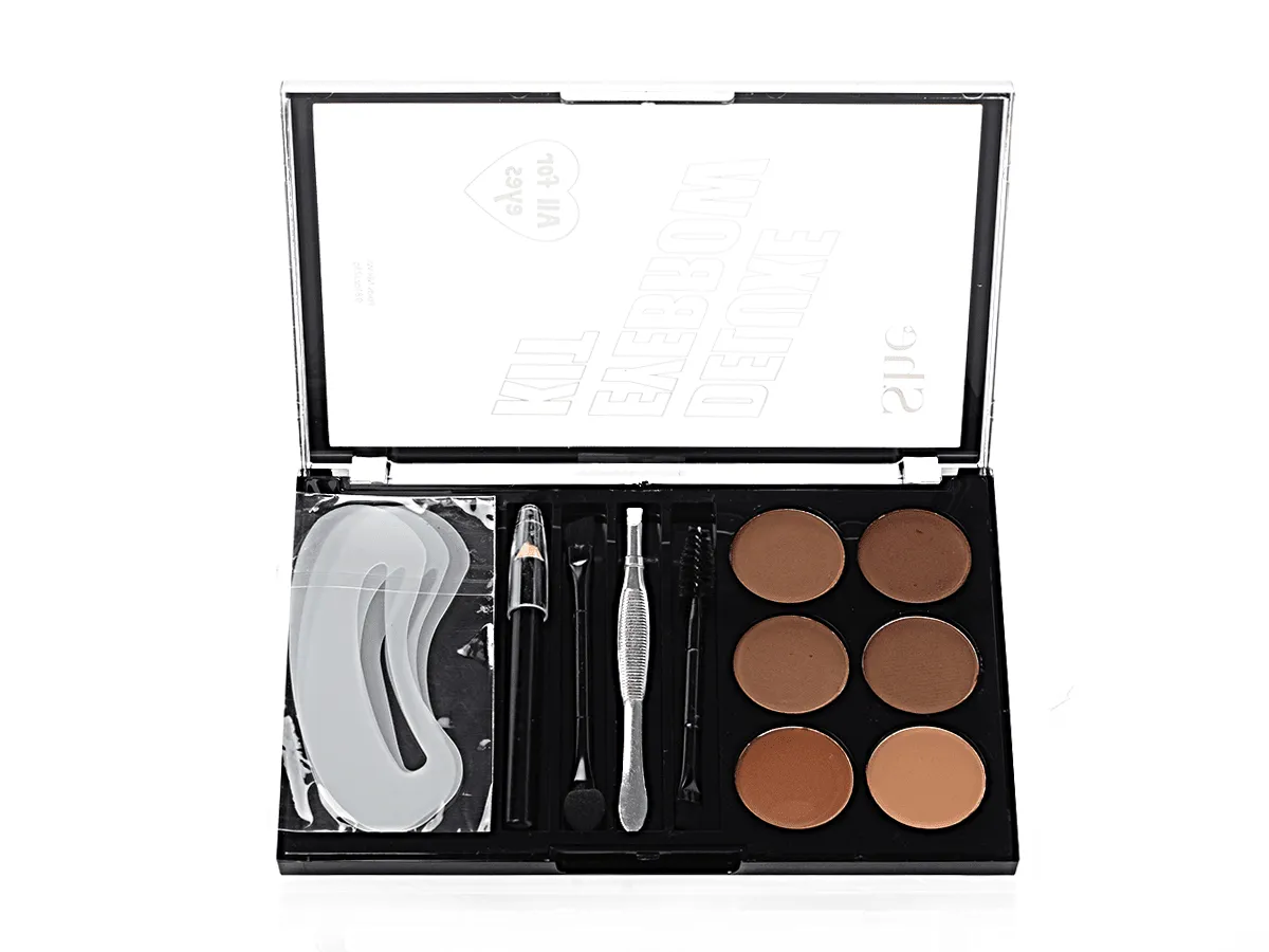 S.he Deluxe Eyebrow Kit (For All Eyes)