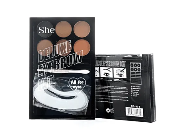 S.he Deluxe Eyebrow Kit (For All Eyes)