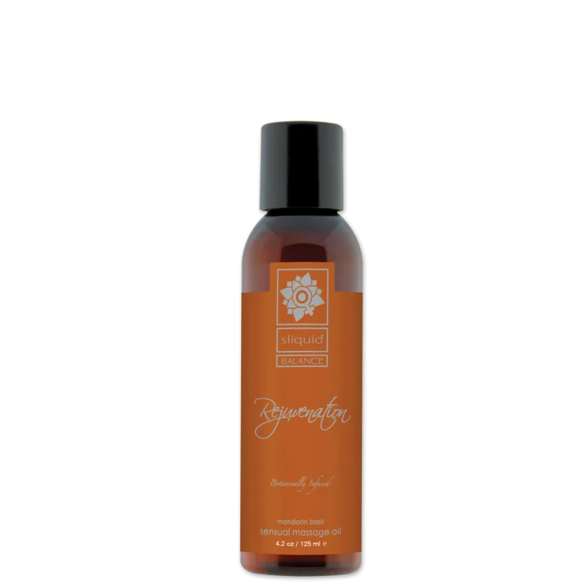 SLIQUID 4.2OZ REJUVENATION MASSAGE OIL