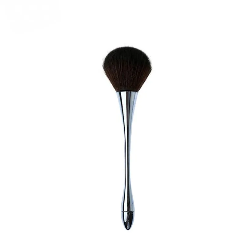 Soft Large Rose Gold Professional Makeup Powder Blush Brush