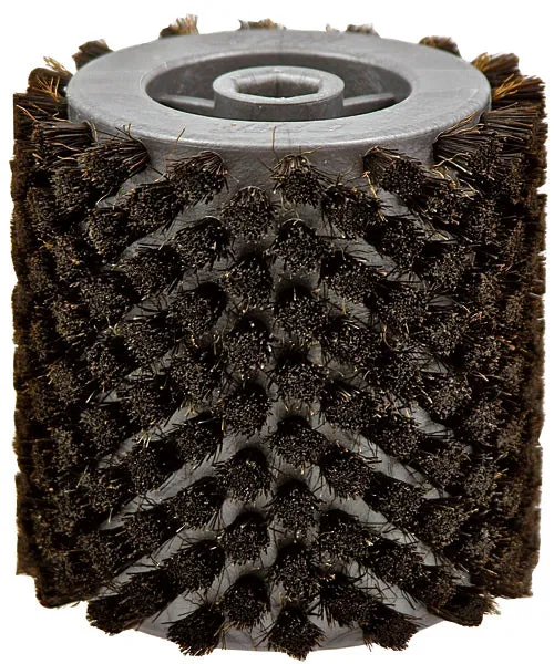 Star Roto-Brush - Horsehair Bronze - 70mm