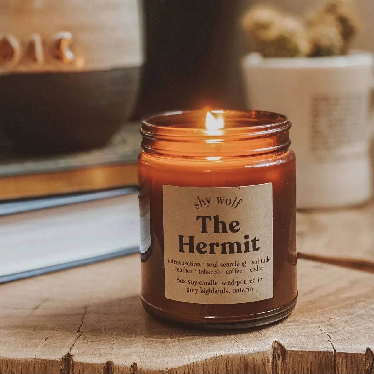 The Hermit Soy Wax Candle