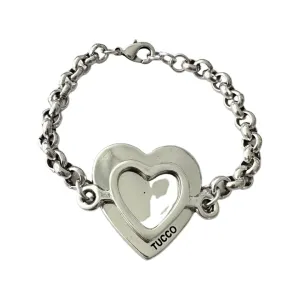 TUCCO CIAO AMORE SOLID HEART BRACELET