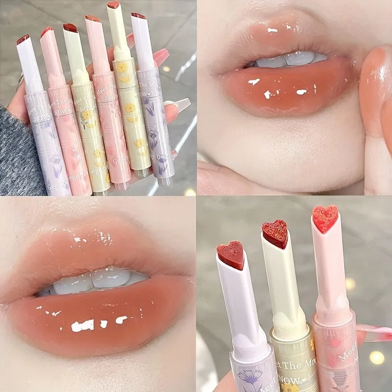 Valentines Day Gift Honey Lipstick for Plump Smooth Lips