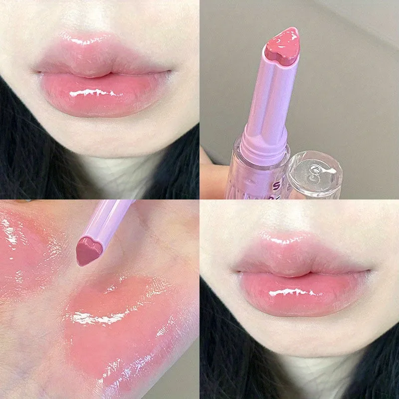 Valentines Day Gift Honey Lipstick for Plump Smooth Lips