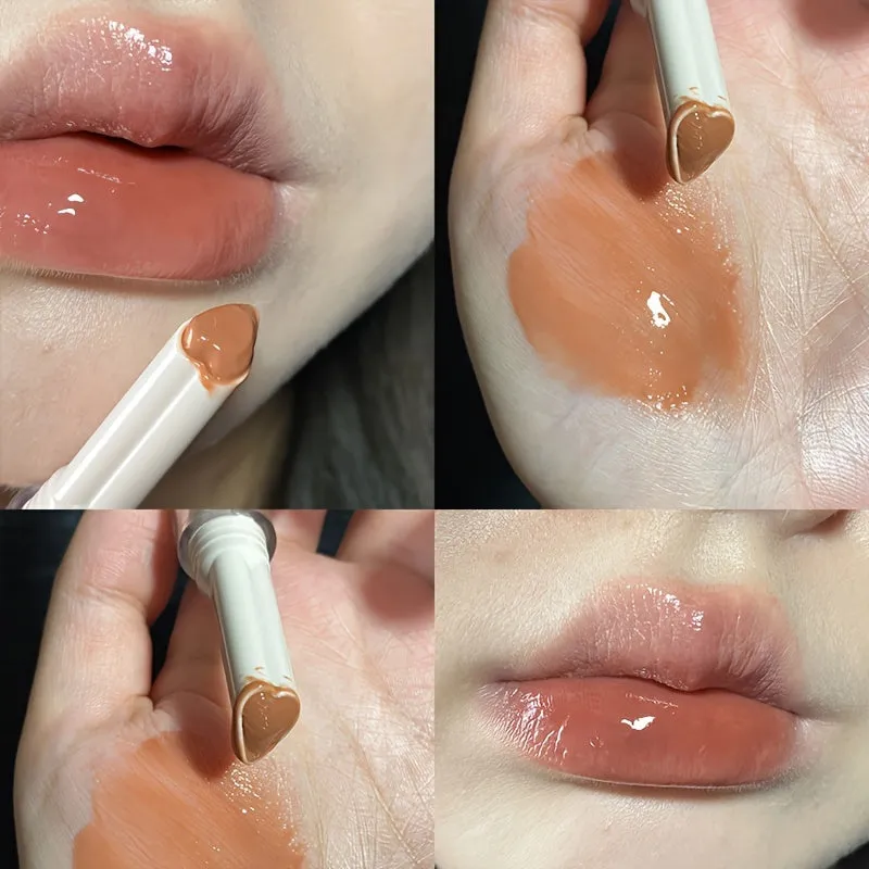 Valentines Day Gift Honey Lipstick for Plump Smooth Lips