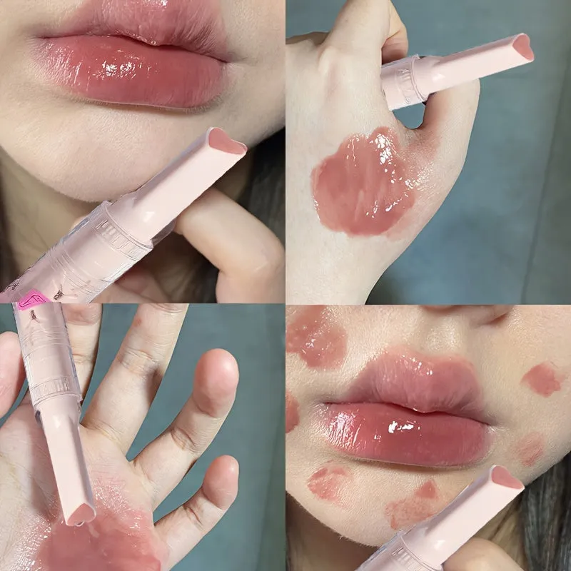 Valentines Day Gift Honey Lipstick for Plump Smooth Lips