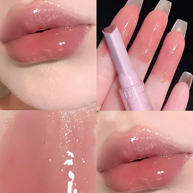 Valentines Day Gift Honey Lipstick for Plump Smooth Lips