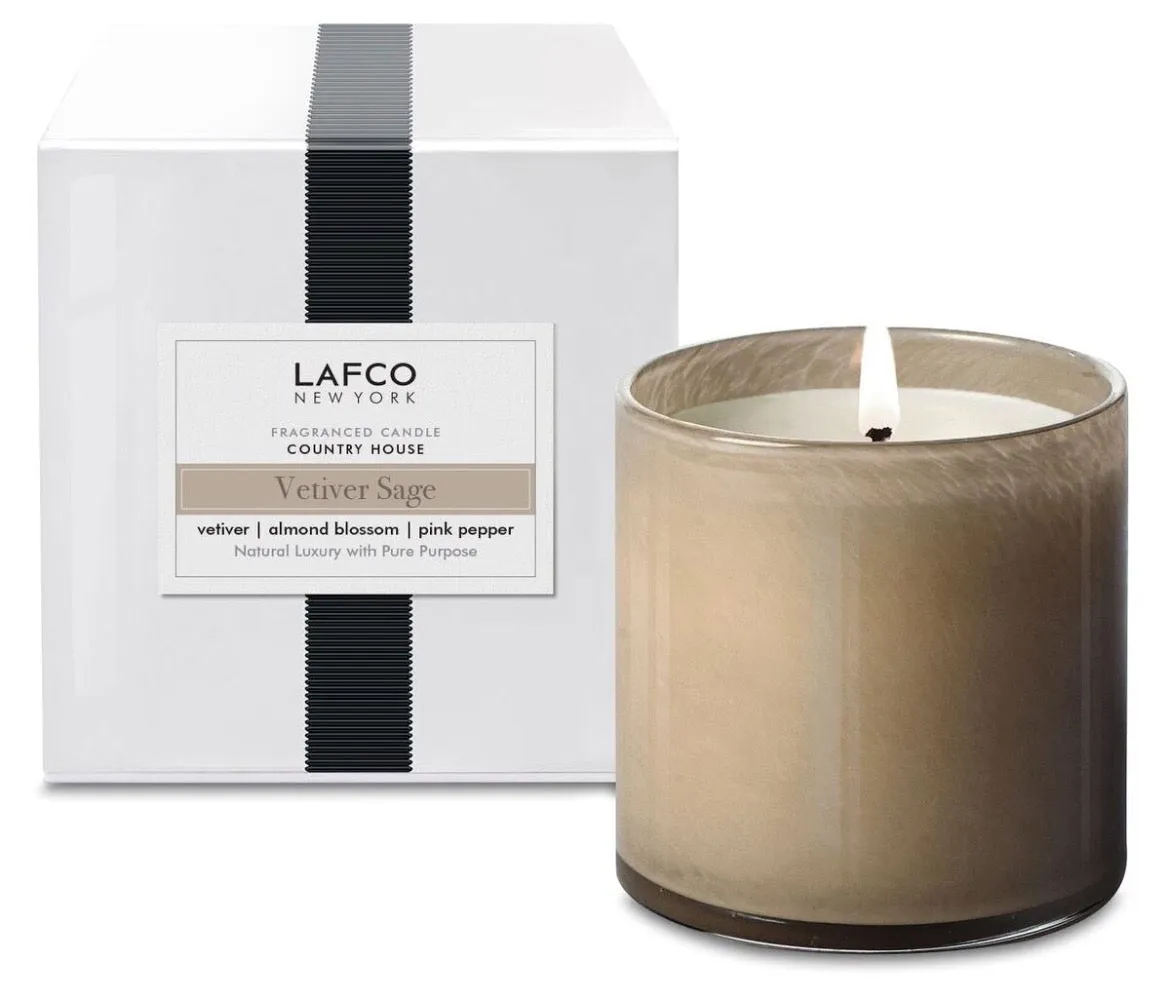 Vetiver Sage Classic Candle