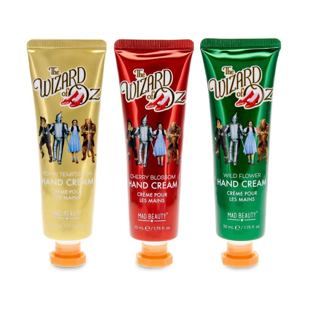 Warner Brothers Wizard Of Oz Hand Cream Trio