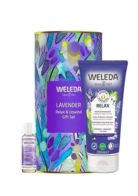 Weleda Lavender Relax & Unwind Gift Set