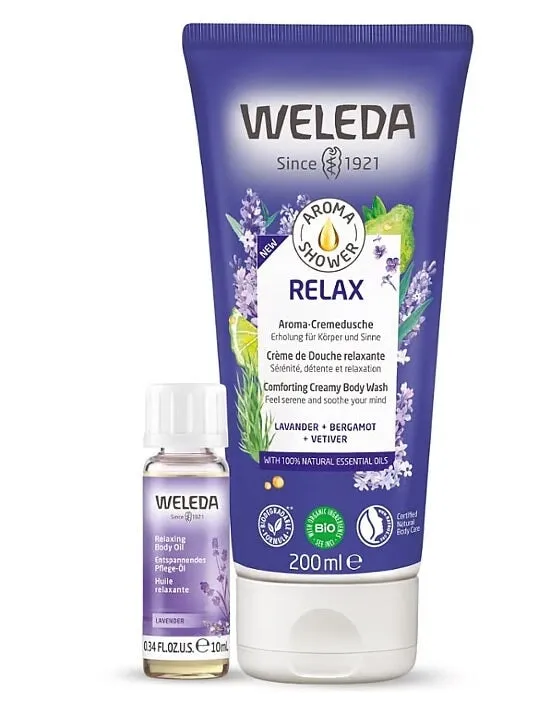 Weleda Lavender Relax & Unwind Gift Set