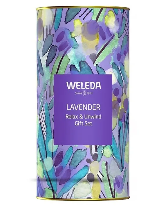 Weleda Lavender Relax & Unwind Gift Set