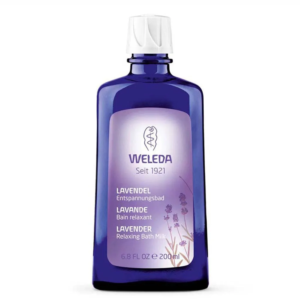 Weleda Lavender Relaxing Bath Milk