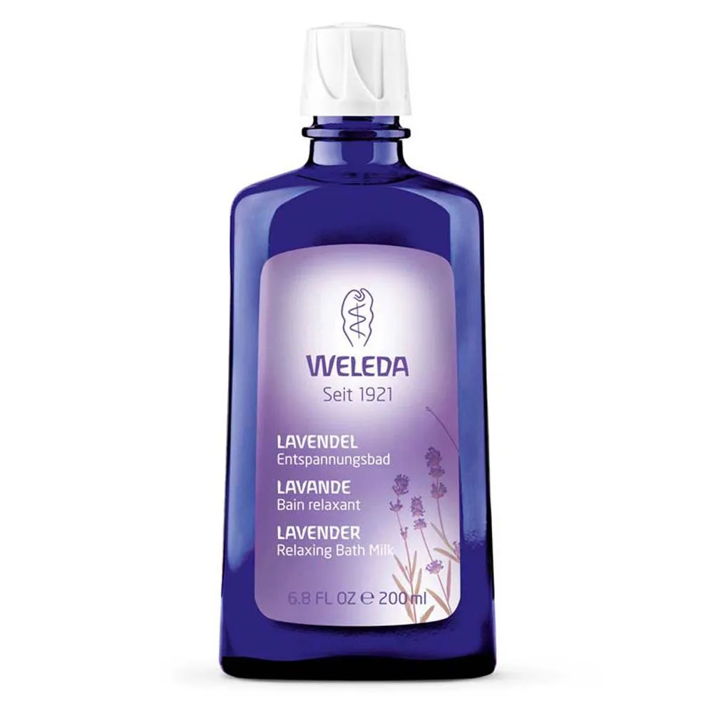 Weleda Lavender Relaxing Bath Milk