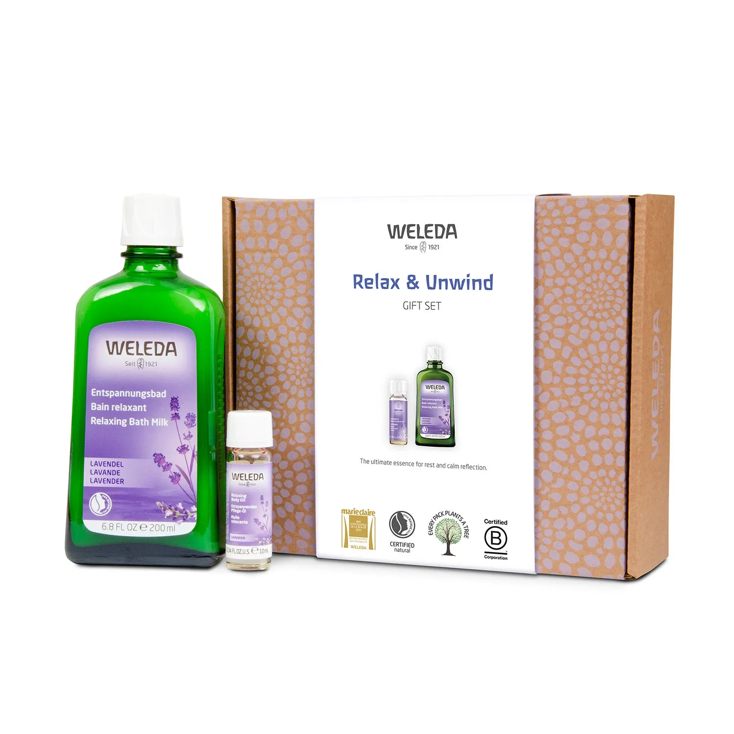 Weleda Relax & Unwind Gift Set - Lavender