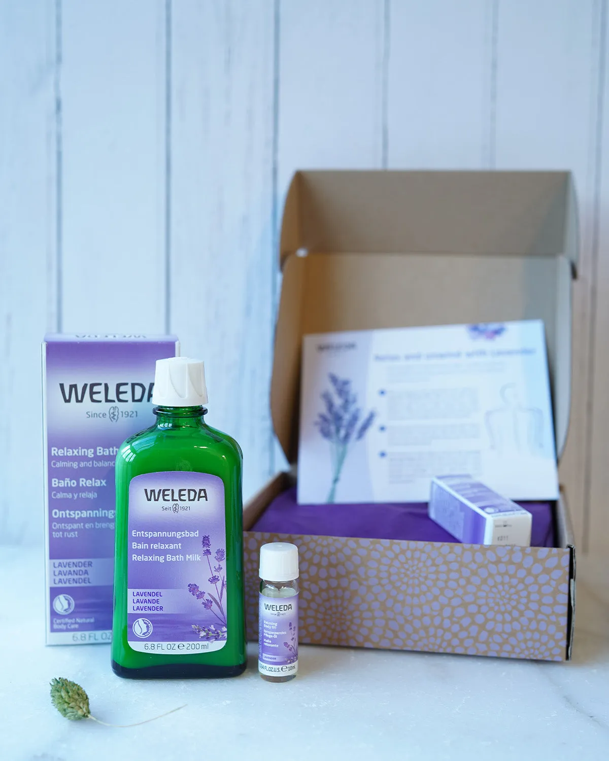 Weleda Relax & Unwind Gift Set - Lavender