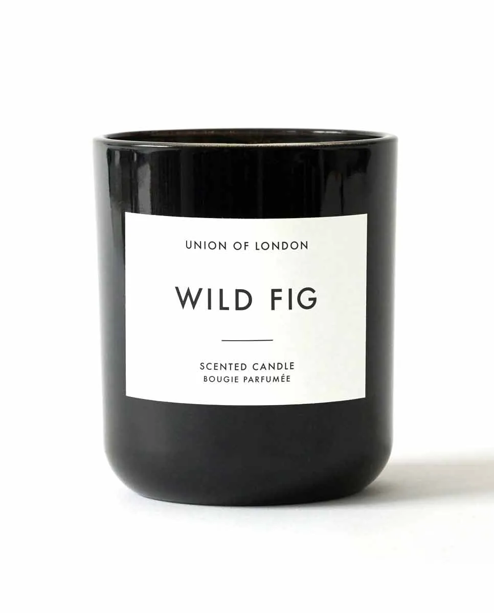 Wild fig candle large