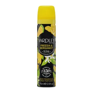 Yardley London Freesia & Bergamot Body Spray 75ml